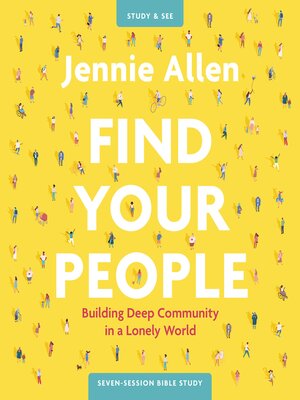 cover image of Find Your People Study Guide